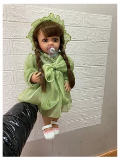 Кукла 55 см реборн ALDIYAR 185746590 купить за 3 570 ₽ в интернет-магазине Wildberries