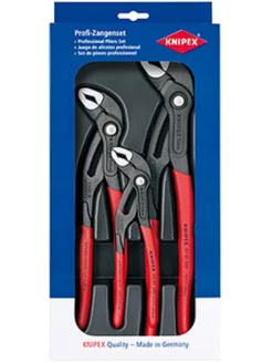 Набор COBRA KN-8701180/250/300, 002009V02 KNIPEX 185752516 купить за 14 300 ₽ в интернет-магазине Wildberries