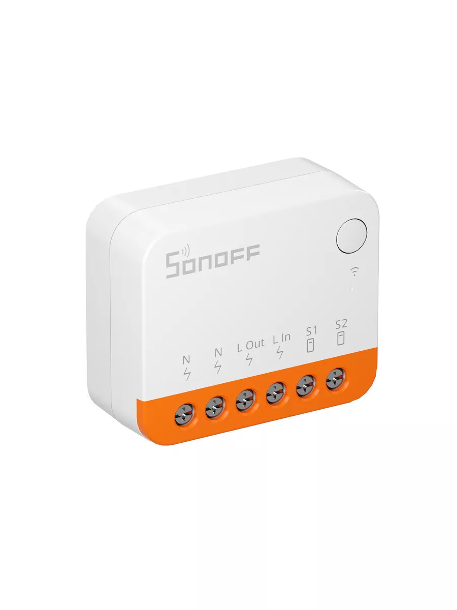 Умное WiFi реле Sonoff MINIR4 Extreme mrm-power 185763261 купить в  интернет-магазине Wildberries