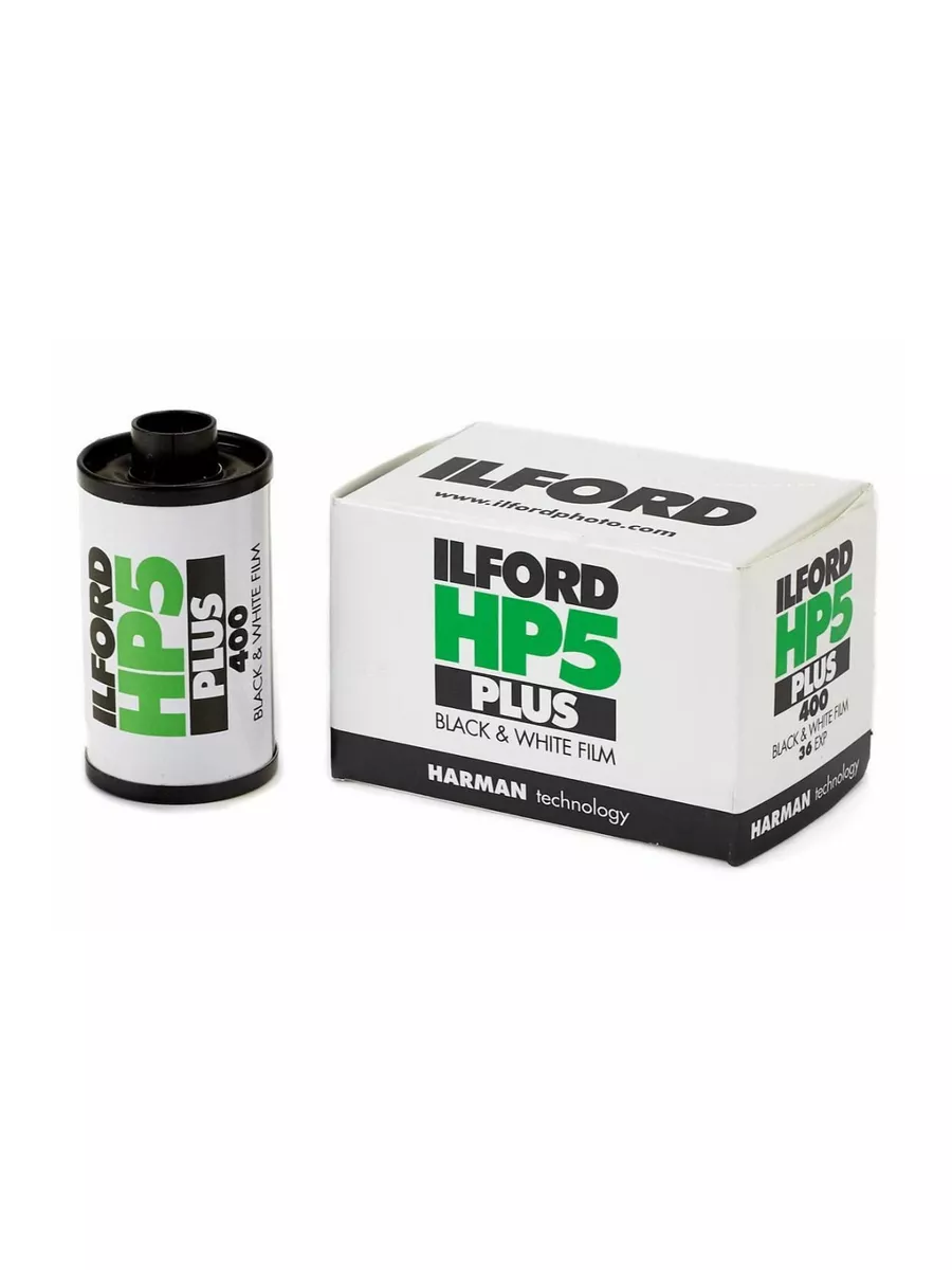 Фотопленка Ilford HP5 plus 400 чб черно-белая 36 кадров