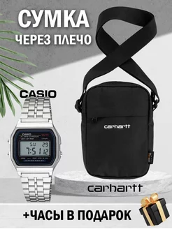 Сумка через плечо Carhartt 185769461 купить за 702 ₽ в интернет-магазине Wildberries