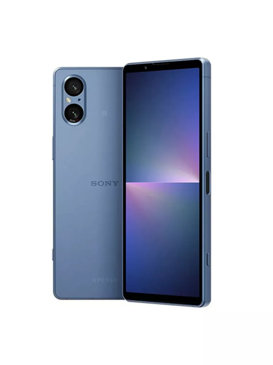 Смартфон Xperia 5 V 8 256 Blue XQ-DE72 Sony 185776227 купить в  интернет-магазине Wildberries