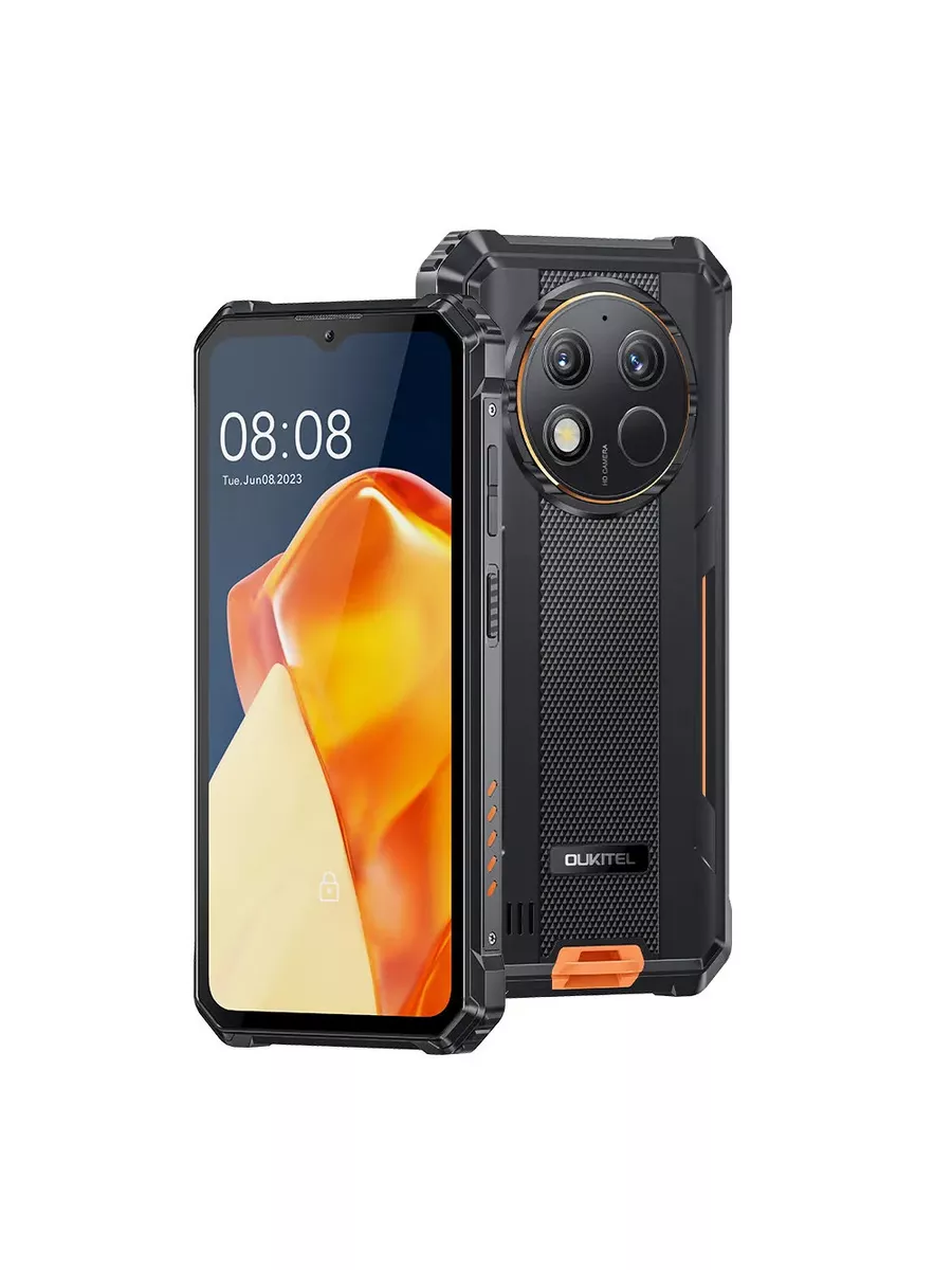 Смартфон Oukitel WP28 8/256 Orange Oukitel 185776683 купить за 16 791 ₽ в  интернет-магазине Wildberries