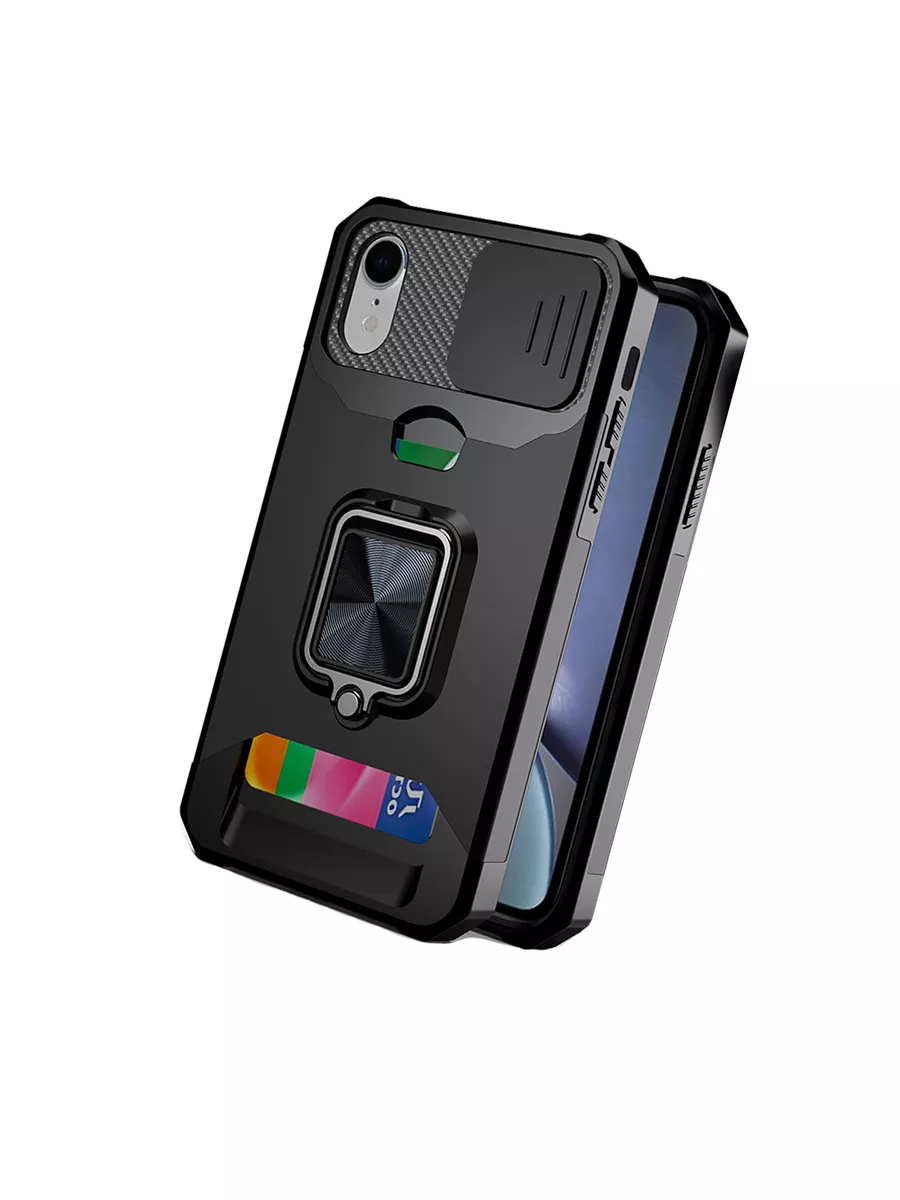 Противоударный чехол Сard Reader Case для iPhone XR LUCKMARKET 185777082  купить в интернет-магазине Wildberries