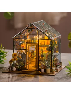 Румбокс Зимняя оранжерея DIY House 185785770 купить в интернет