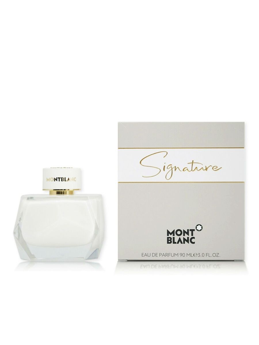 Mont blanc signature. Montblanc Signature парфюмированная вода. Mont Blanc Signature 90 мл. Mont Blanc Signature (женские) 90ml парфюмерная вода. Montblanc Signature Lady 50ml EDP.