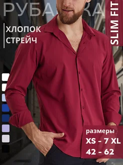 Рубашка классическая приталенная с длинным рукавом MIXЕRS SHIRT 185859222 купить за 1 771 ₽ в интернет-магазине Wildberries