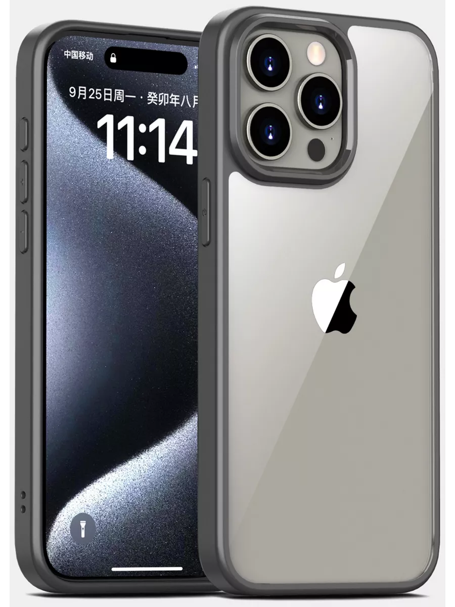 Чехол crystal для Apple IPhone 15 Pro MAX/Айфон 15 Про Макс ВЧехле  185877676 купить за 475 ₽ в интернет-магазине Wildberries