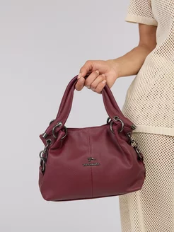 Сумка кожаная через плечо Kenguru Bag 185904125 купить за 3 543 ₽ в интернет-магазине Wildberries