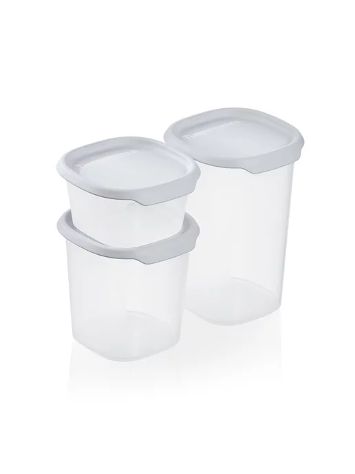 Tupperware One Touch Fresh (370 мл, 810 мл, 1,25 л)