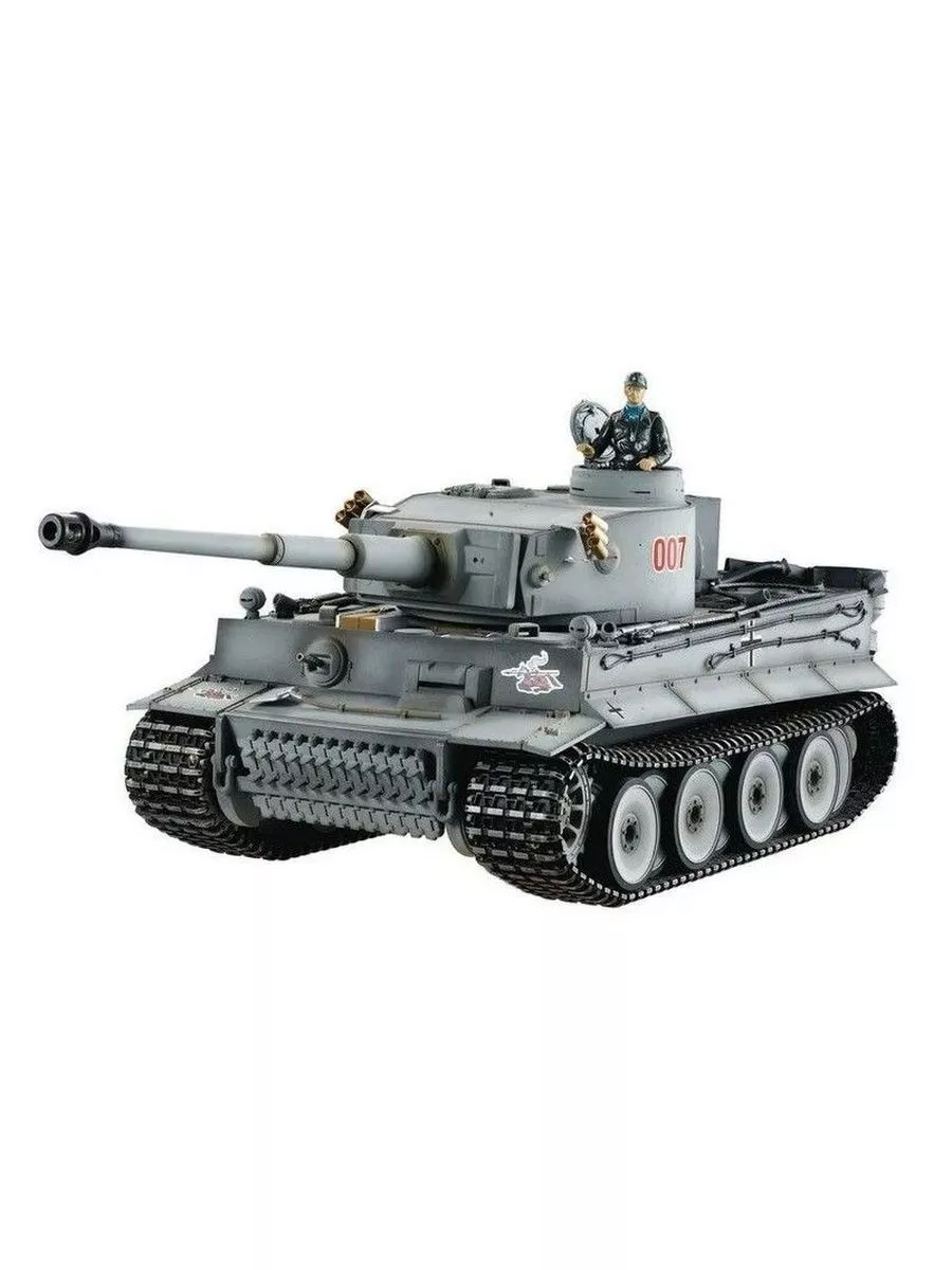 P У танк 1 16 Tiger 1 откат ствола V3 2.4G RTR Taigen 185955374 купить в  интернет-магазине Wildberries