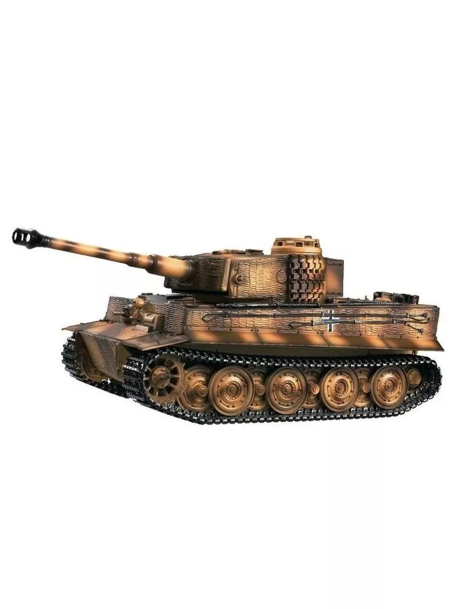 P/У танк Taigen 1/16 Tiger 1 откат ствола V3 2.4G RTR Taigen 185955686  купить в интернет-магазине Wildberries