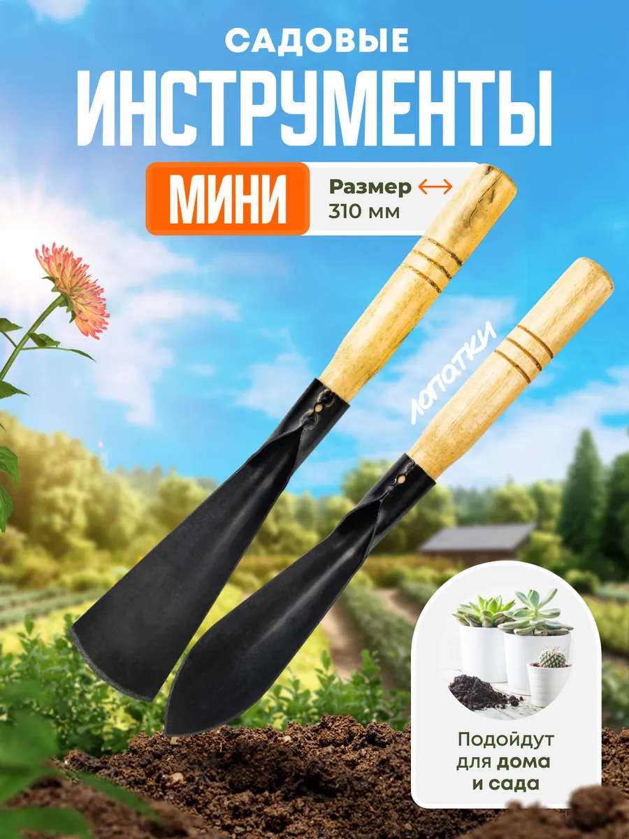 Набор инструментов для комнатных растений