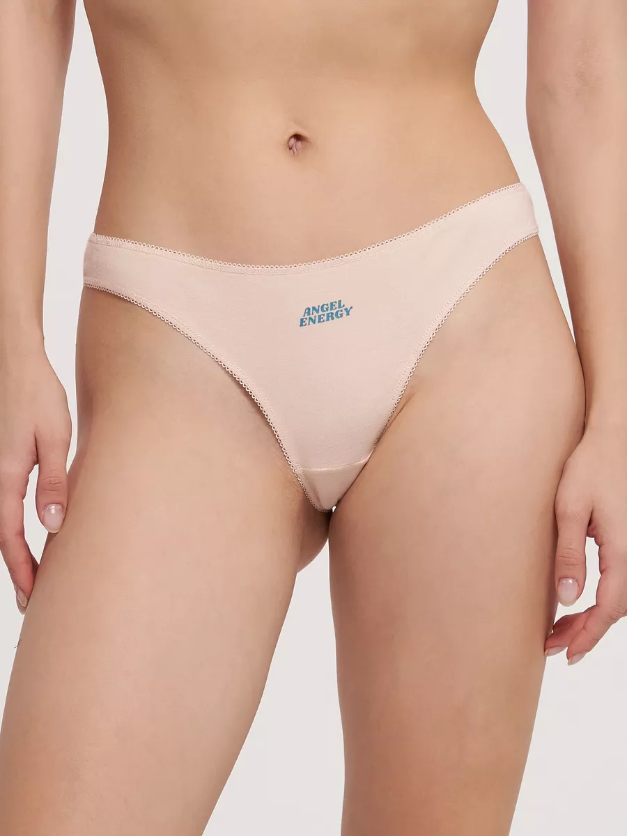 7-pack Cotton Thong Briefs