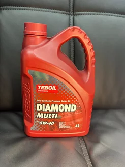 Масло TEBOIL 5W40 Diamond 3472671 TEBOIL 185965344 купить за 2 170 ₽ в интернет-магазине Wildberries