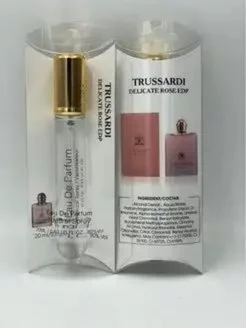 TRUSSARDI Delicate Rose Труссарди Деликат Роуз 20 мл ПарфюмМания 185993321 купить за 359 ₽ в интернет-магазине Wildberries