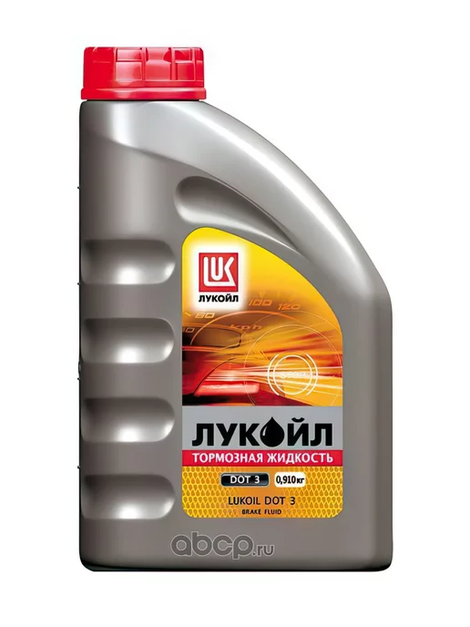 LUKOIL Жидкость тормозная DOT-3 канистра