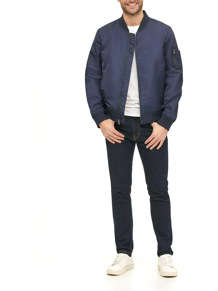 Levi's lyon bomber jacket discount