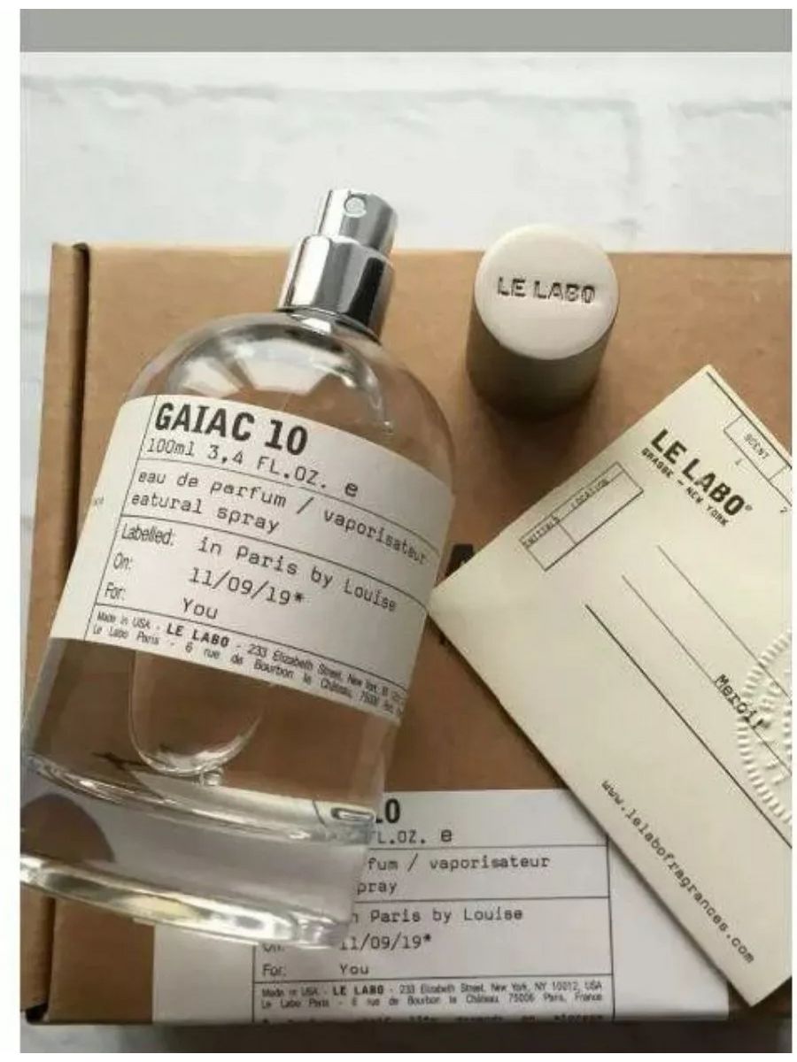 Gaiac 10 tokyo. Le Labo Gaiac 10 Tokyo. Парфюм le Labo Gaiac 10. Le Labo бальзам для губ. Le Labo в золотом яблоке.