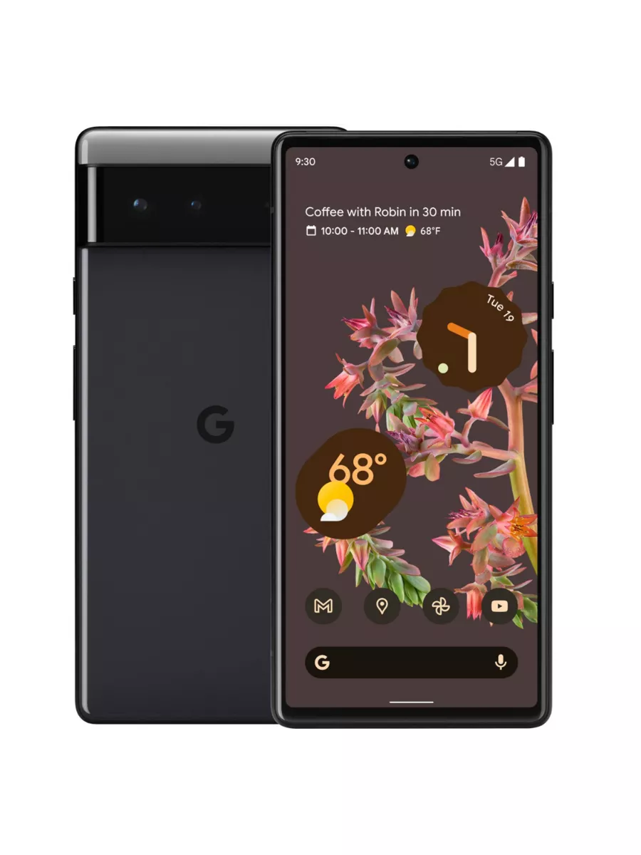 Смартфон Pixel 6 8 128, черный Google 186059409 купить в интернет-магазине  Wildberries