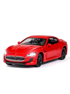 Модель мет. Maserati Granturismo MC Stradale vuitton. 186164254 купить за 834 ₽ в интернет-магазине Wildberries