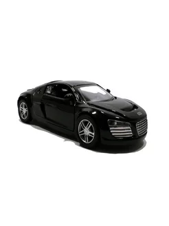 Модель мет. Audi R8 vuitton. 186165321 купить за 758 ₽ в интернет-магазине Wildberries