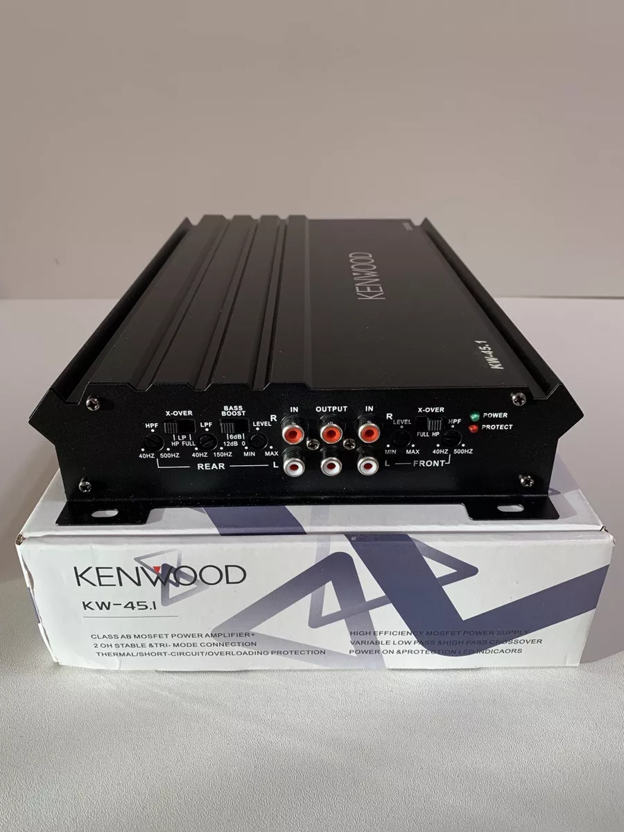 Усилитель звука для авто 3000 W, 4 канальный KENWOOD 186172123 купить в  интернет-магазине Wildberries