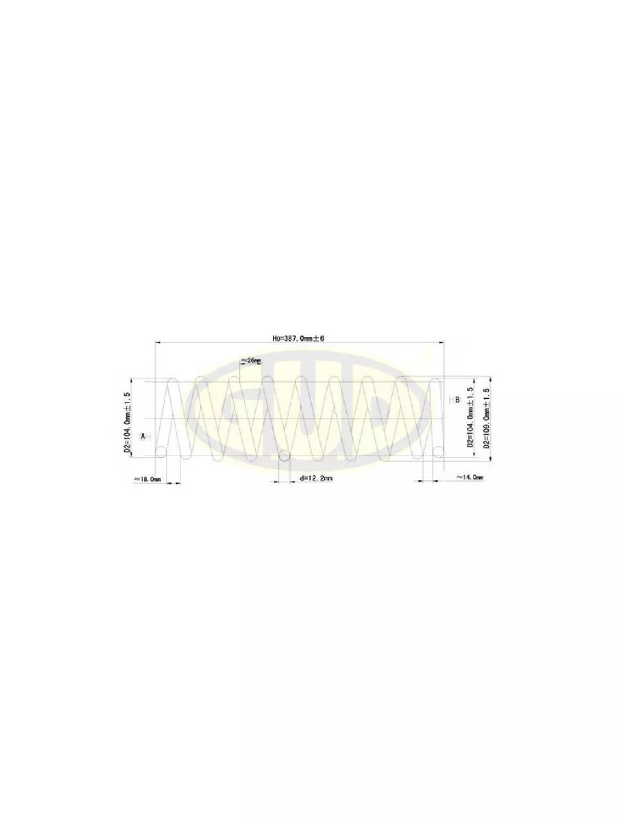 AUTOOMEGA J0 Отбойник амортизатора VOLKSWAGEN GOLF IV зад. HD 1J