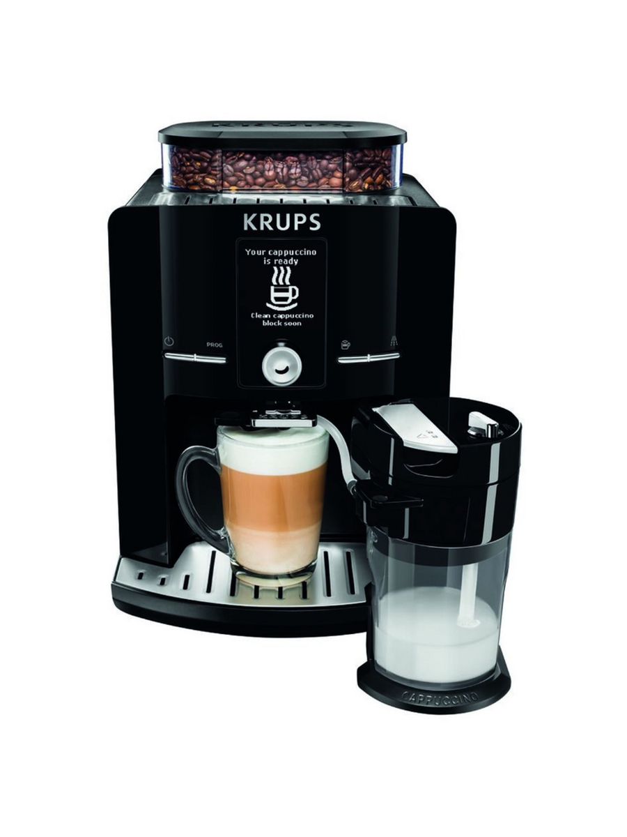 Автоматические кофемашины krups отзывы. Krups Rotary 300. Krups Espresseria ea829810 что нужно промывать.