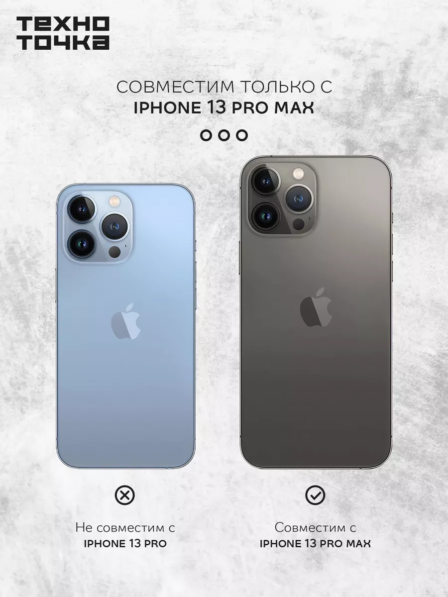 Чехол на iPhone 13 Pro Max с принтом Техно точка 186314168 купить за 292 ₽  в интернет-магазине Wildberries