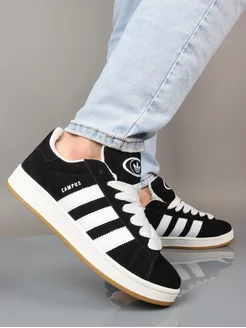 Кроссовки Adidas Campus 00s зимние с мехом Sea Cross 186335303 купить за 2 673 ₽ в интернет-магазине Wildberries