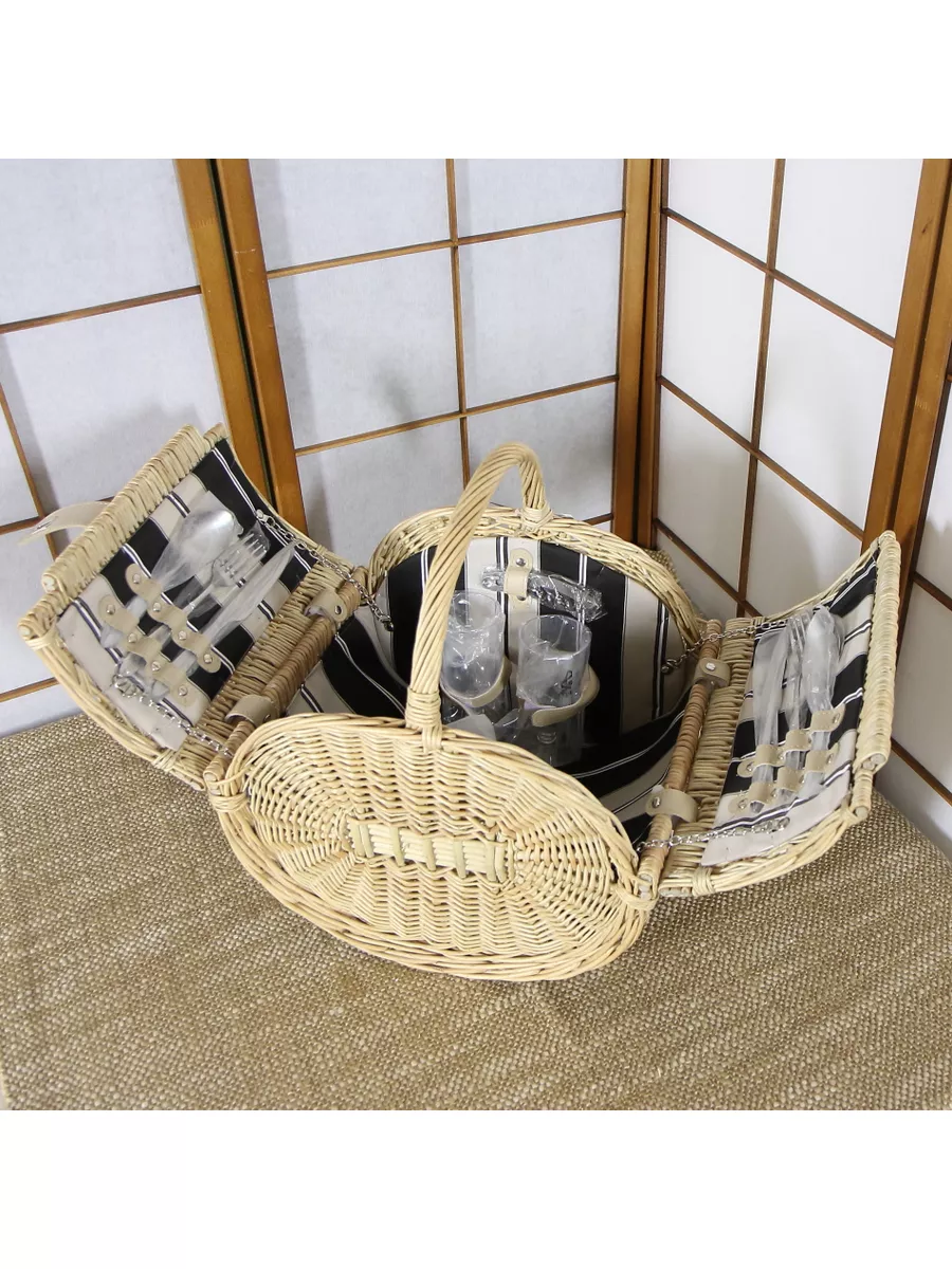 Набор для пикника. Holiday Basket, на 2 персоны