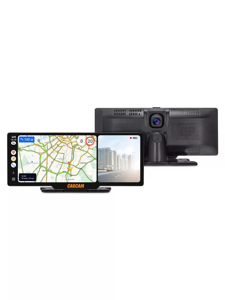 Автомобильный видеорегистратор CARCAM GPS Dashboard DVR A3 CARCAM 186447465  купить в интернет-магазине Wildberries