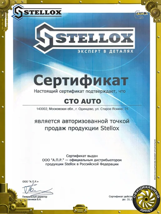 STELLOX Камера тормозная T24 (с резьб. заглушкой) длинный шток с вил, вариант, фото 2