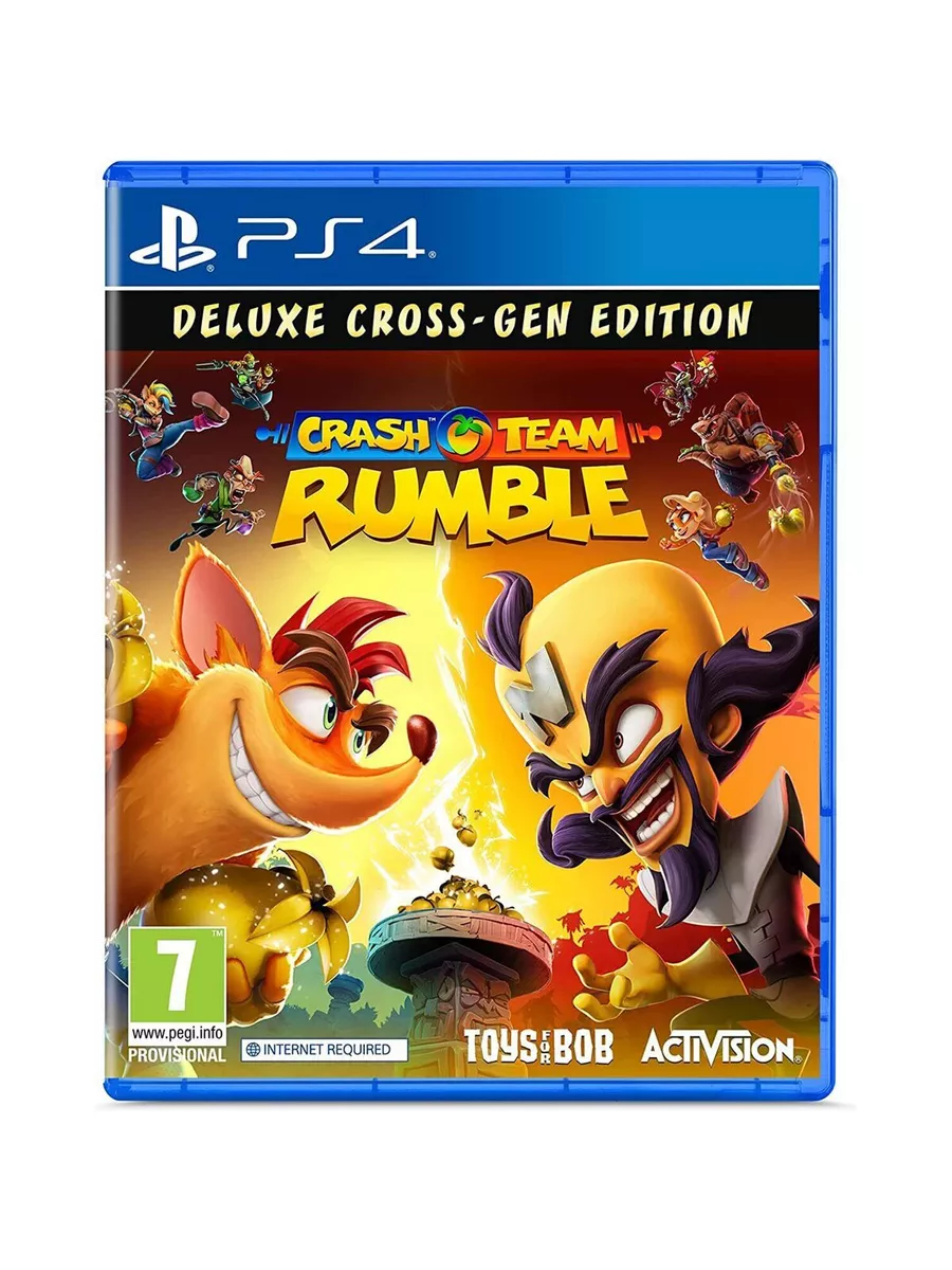 Видеоигра Crash Team Rumble Deluxe Edition PS4 Sony CEE 186498564 купить в  интернет-магазине Wildberries