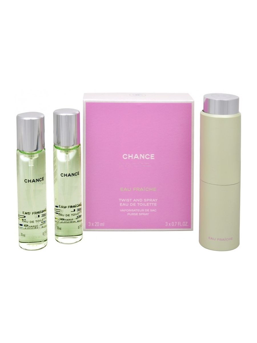 Elli cosmetics. Шанель шанс Фреш 3 по 20 мл. Chanel chance Eau Fraiche. Chanel chance Fraiche. Chanel chance Eau de Fraiche 100мл.