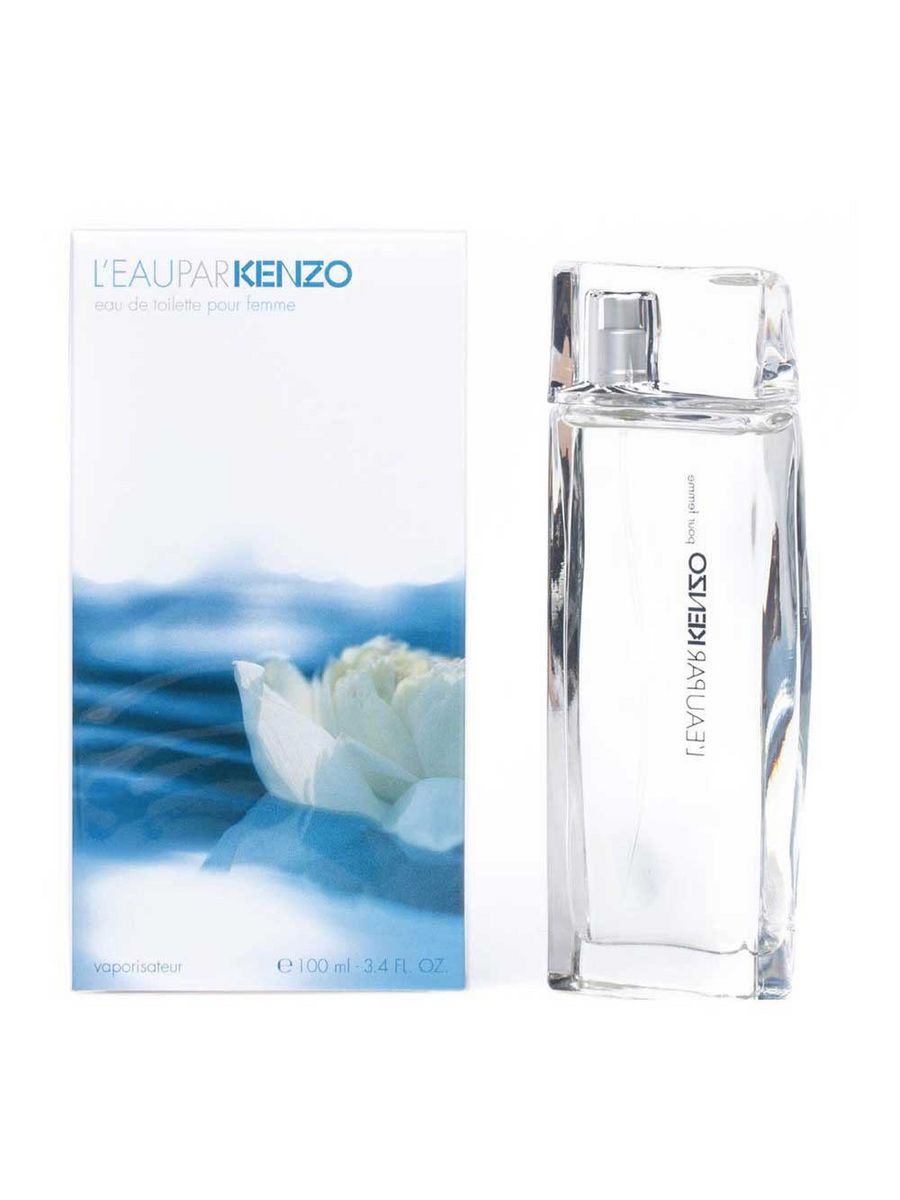 Кензо женский отзывы. Kenzo "l'Eau par Kenzo pour femme" 100 ml.