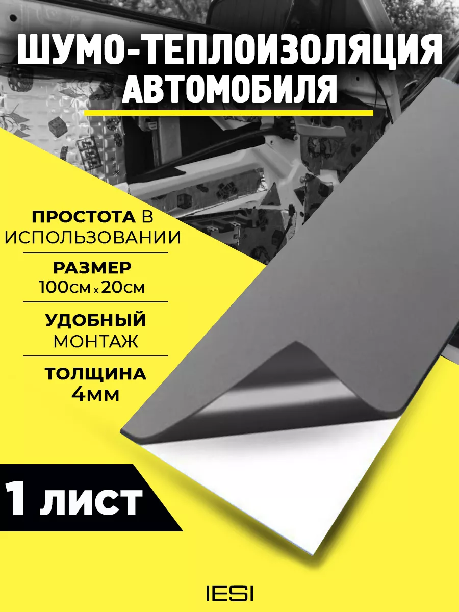 Теплоизоляция автомобиля