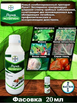 Фунгицид Луна Экспириенс Bayer 186532819 купить за 324 ₽ в интернет-магазине Wildberries