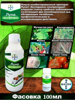 Фунгицид Луна Экспириенс Bayer 186532821 купить за 981 ₽ в интернет-магазине Wildberries