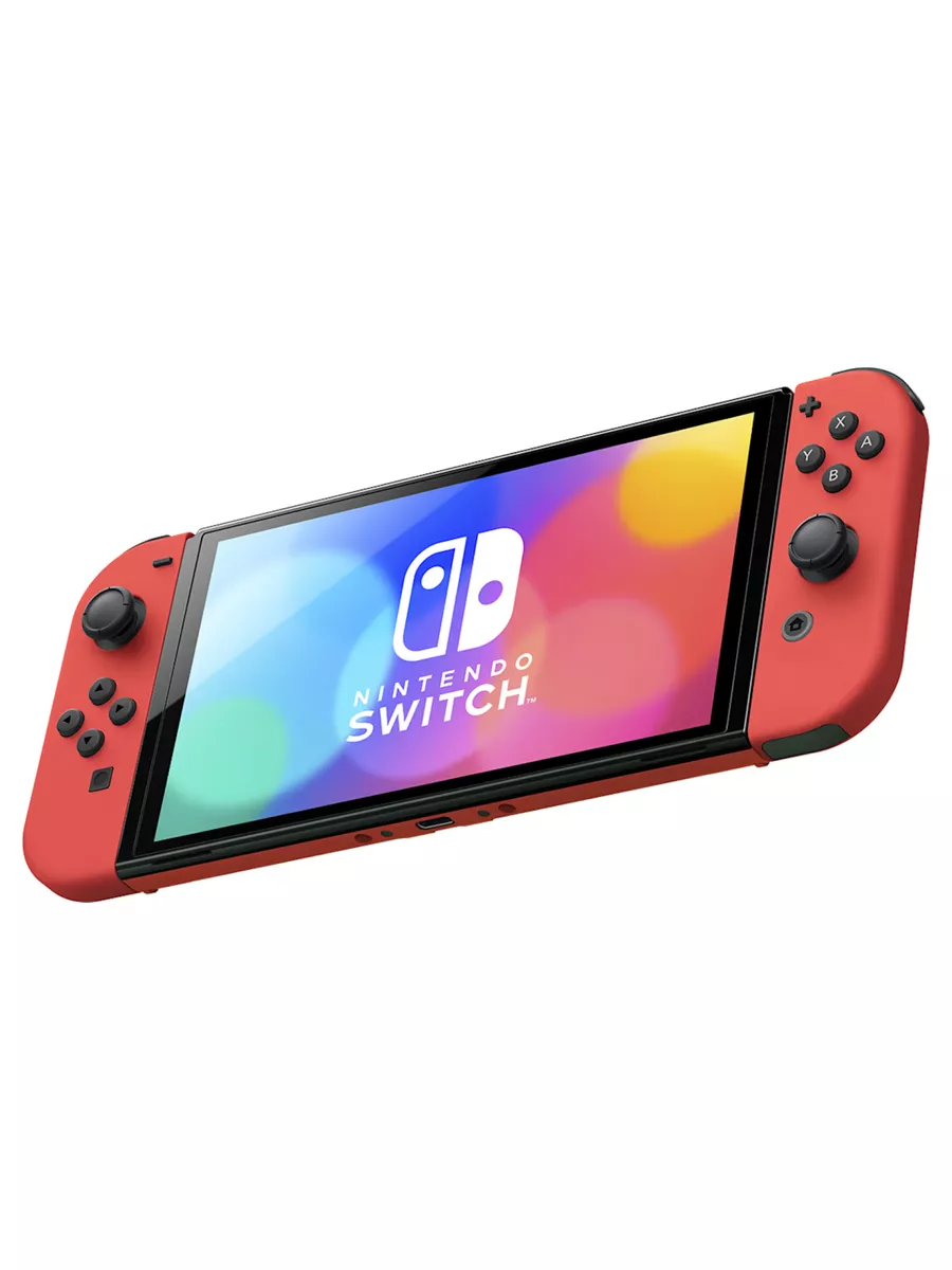 Игровая приставка Switch OLED Mario Red Edition Nintendo 186543529 купить в  интернет-магазине Wildberries