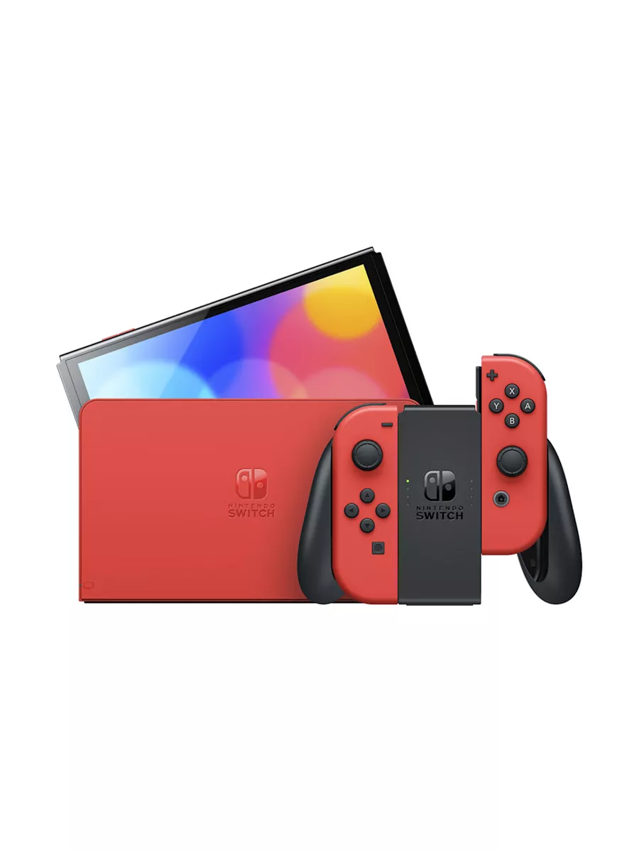 Mario red nintendo switch discount