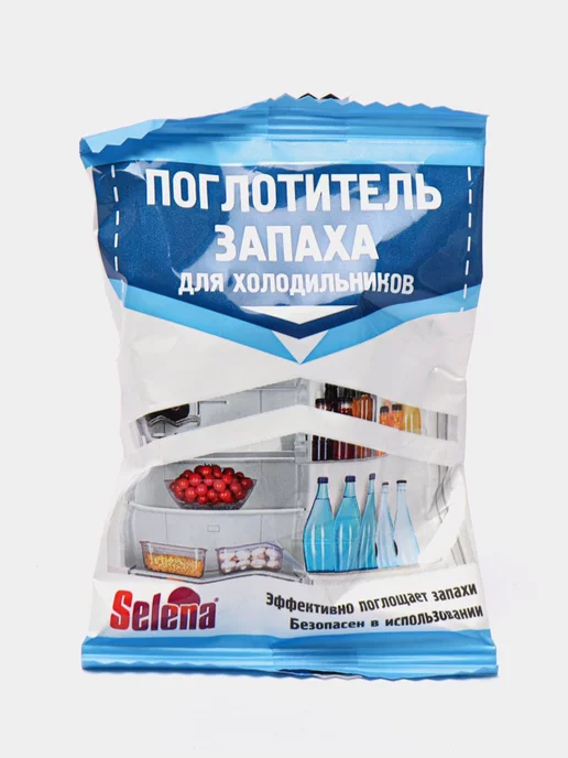 SELENA Поглотитель запаха для холодильника, белый, фото 2