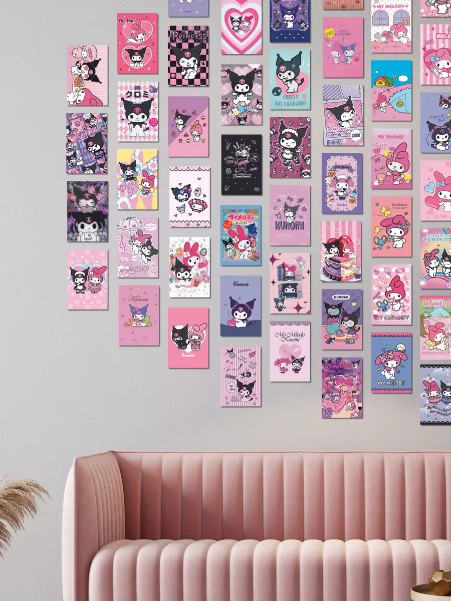 Карточки Куроми постеры на стену Kuromi My Melody Poster808 186569970  купить за 304 ₽ в интернет-магазине Wildberries