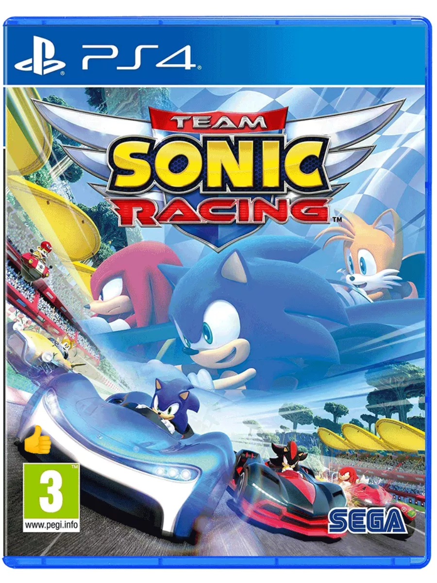 Игра Sonic Team Racing Ps4 - Ps5 PlayStation 186583384 купить за 1 823 ₽ в  интернет-магазине Wildberries