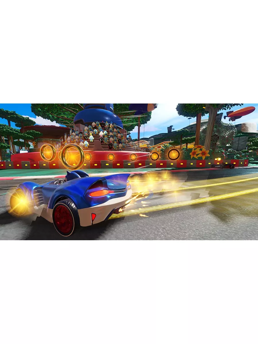 Игра Sonic Team Racing Ps4 - Ps5 PlayStation 186583384 купить за 1 847 ₽ в  интернет-магазине Wildberries