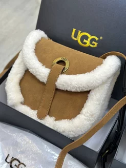 Сумка UGG 19х16 натуральная кожа Brend Ru 186583671 купить за 4 560 ₽ в интернет-магазине Wildberries