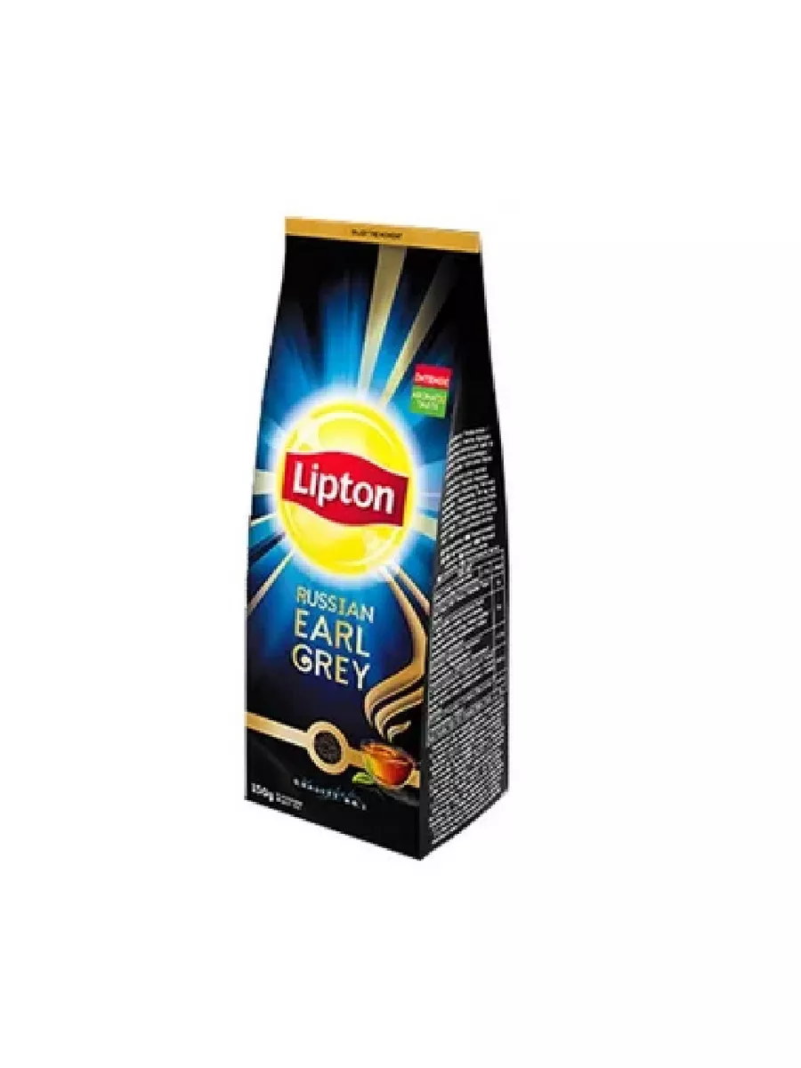 Чай Russian Earl Grey 150 гр Lipton 186608891 купить за 788 ₽ в  интернет-магазине Wildberries