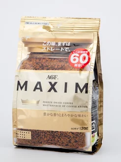 Кофе растворимый Maxim 120 г AGF 186612600 купить за 976 ₽ в интернет-магазине Wildberries