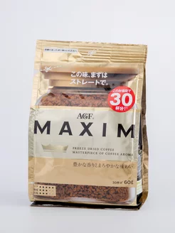 Кофе растворимый Maxim 60 г AGF 186612601 купить за 976 ₽ в интернет-магазине Wildberries